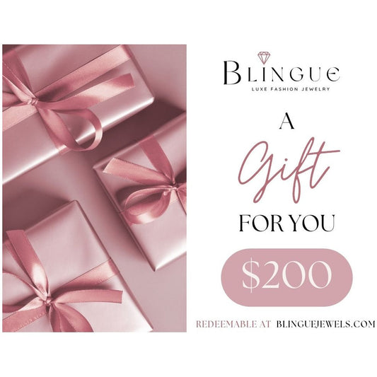 $200 Blingue Jewels Gift Card