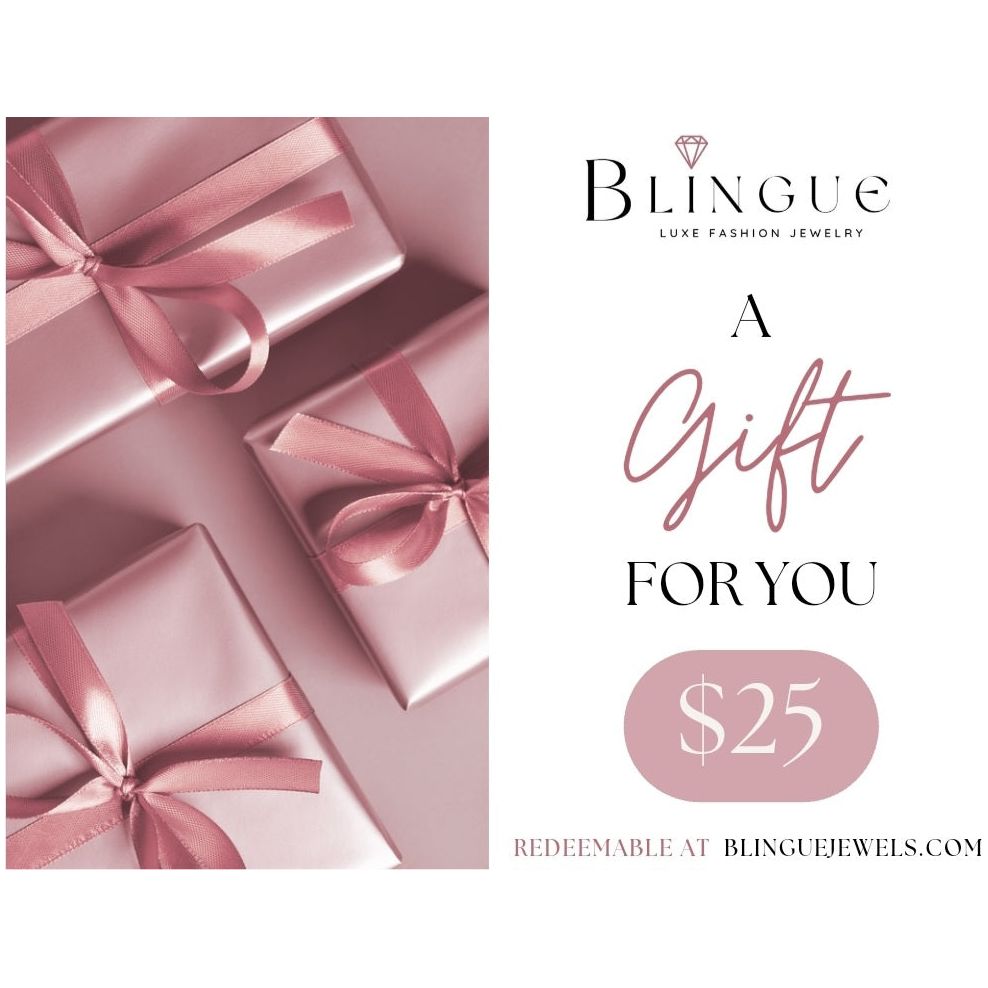 $25 Blingue Jewels Gift Card