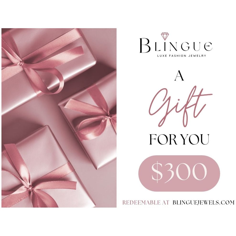 $300 Blingue Jewels Gift Card