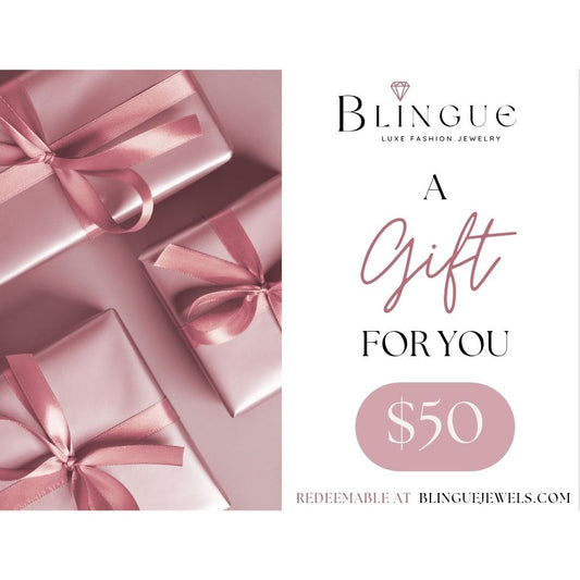 $50 Blingue Jewels Gift Card