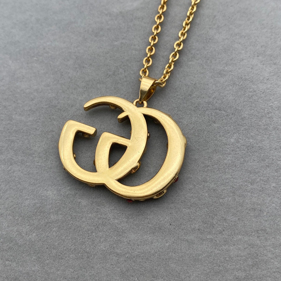 GENEVA 18K Real Gold Plated Necklace