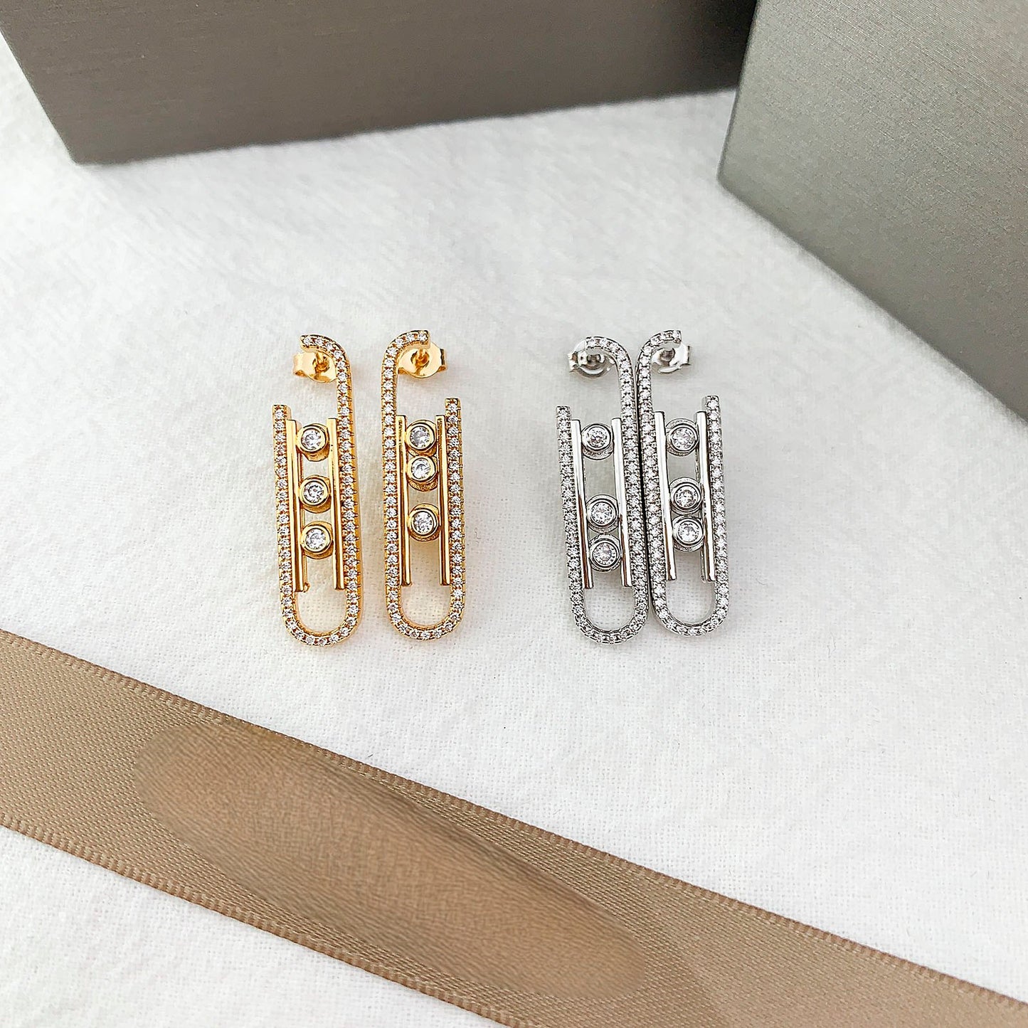 GWYN Luxury Zircon 2-Piece Set