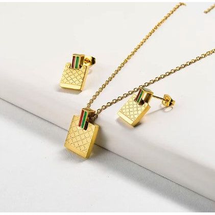 HAILEY Luxury Gold Jewelry Set