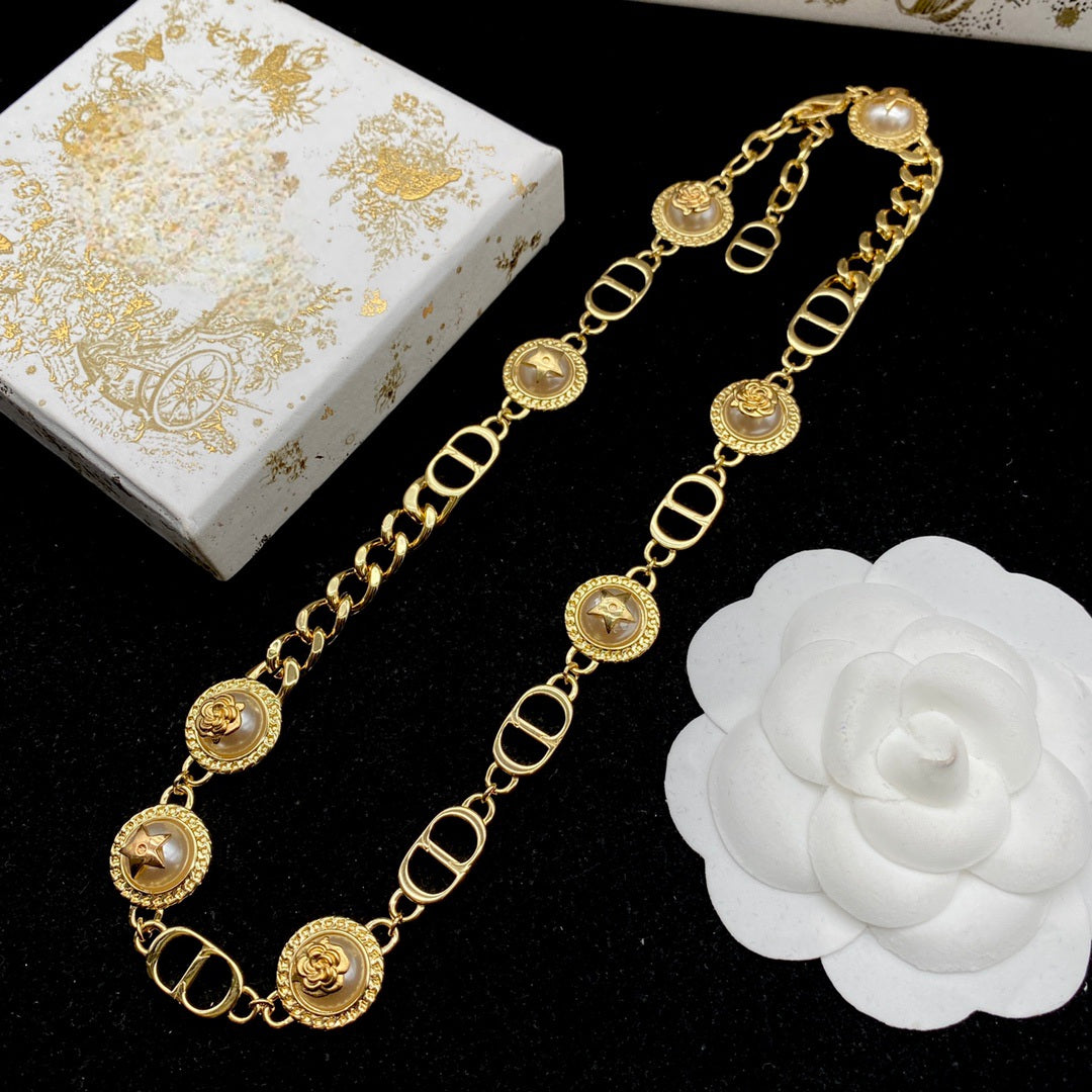 IRIS Luxury Gold "CD" Chain