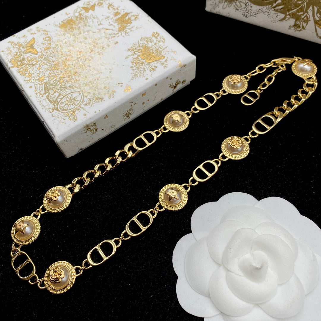 IRIS Luxury Gold "CD" Chain