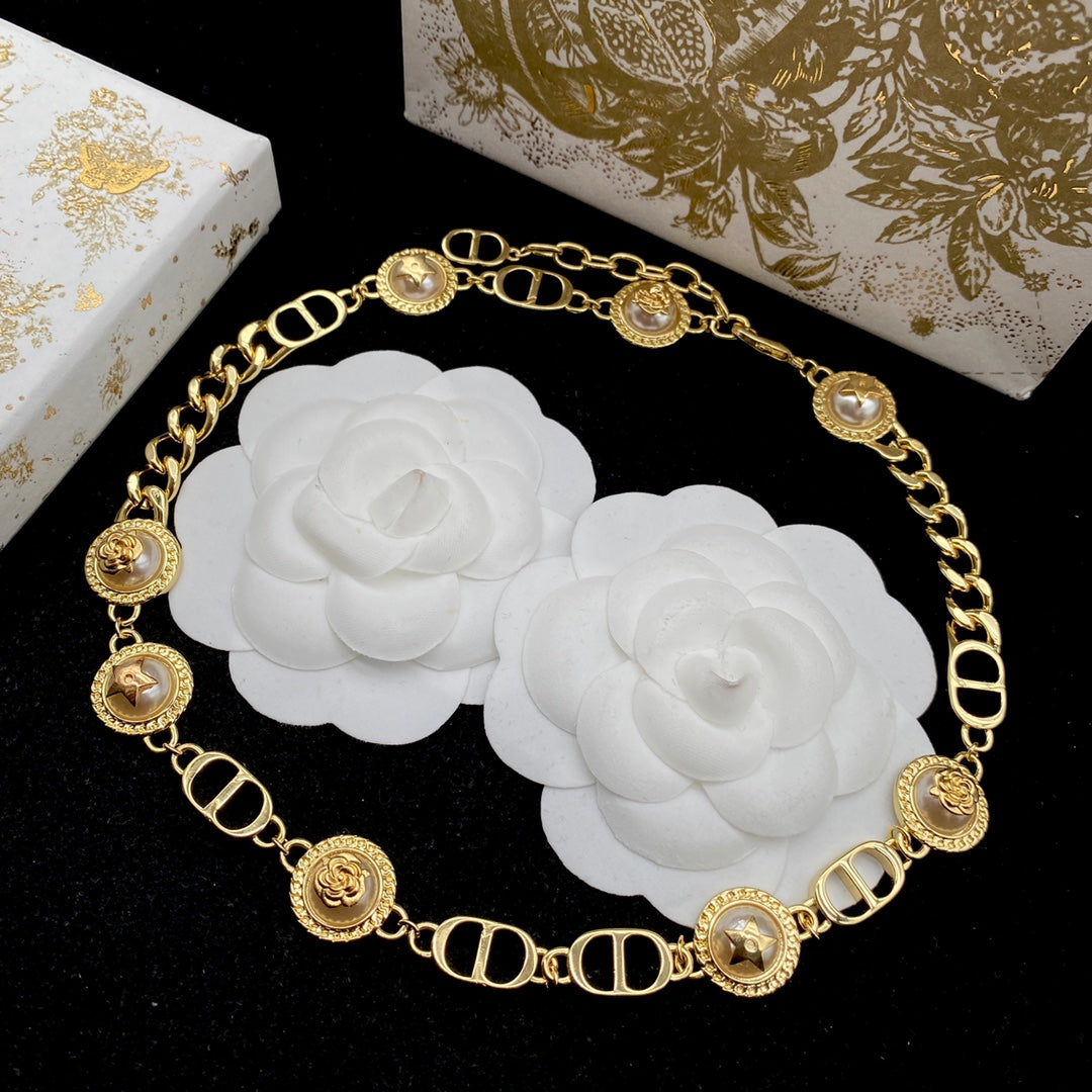 IRIS Luxury Gold "CD" Chain