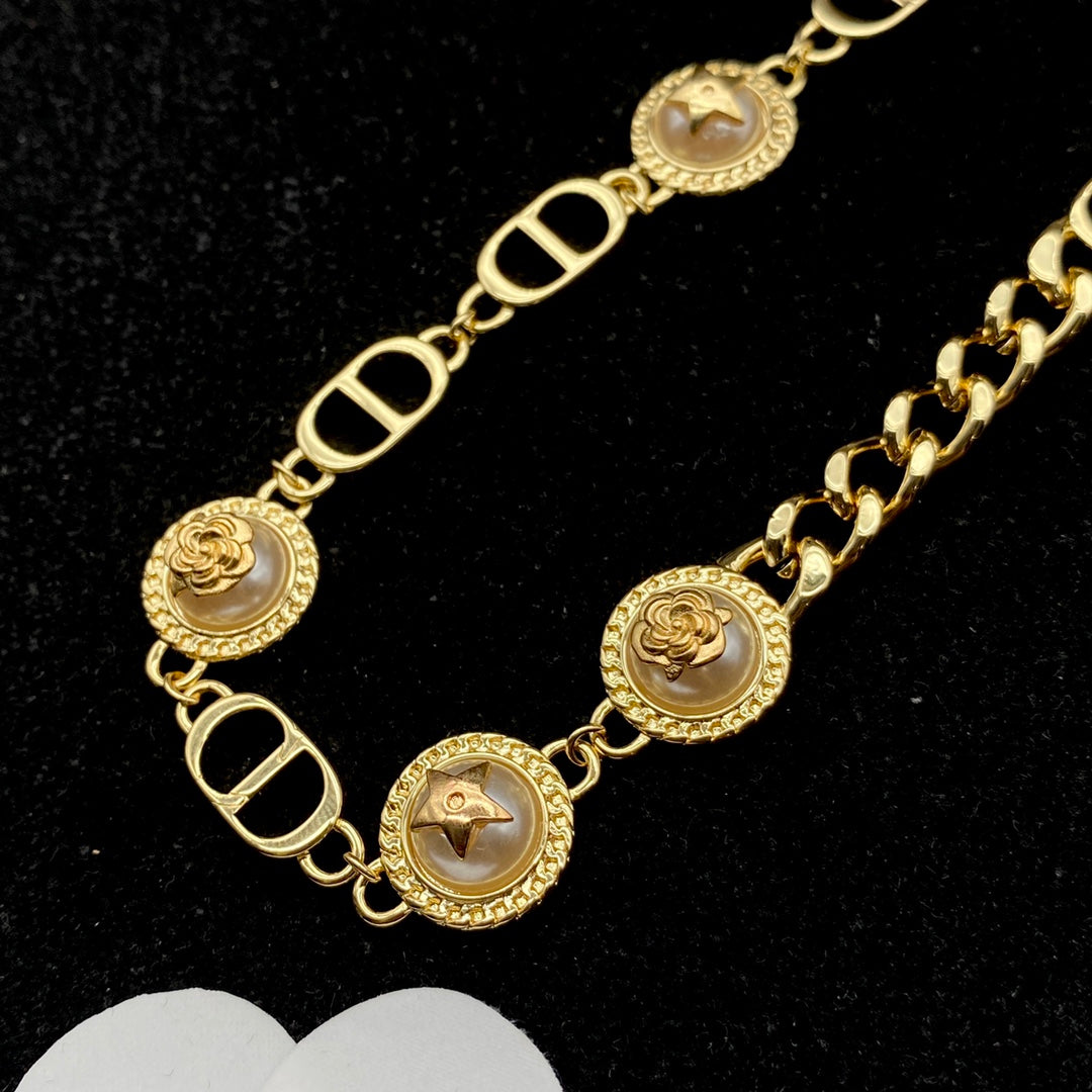 IRIS Luxury Gold "CD" Chain