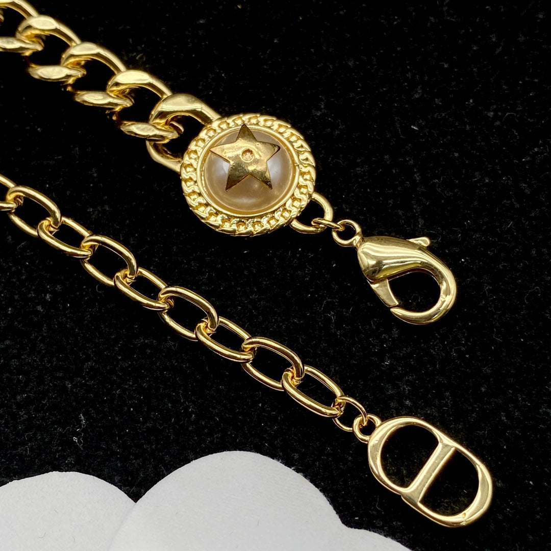 IRIS Luxury Gold "CD" Chain