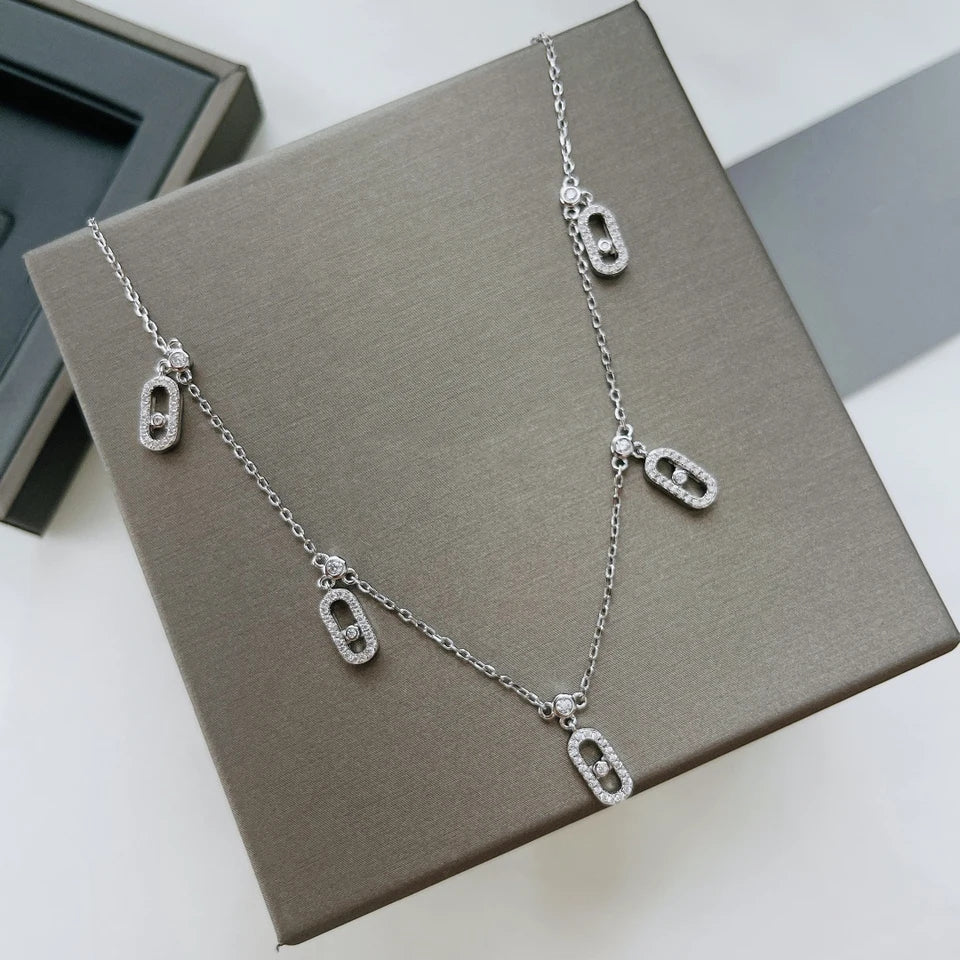 JEMMA Luxury Zircon Necklace