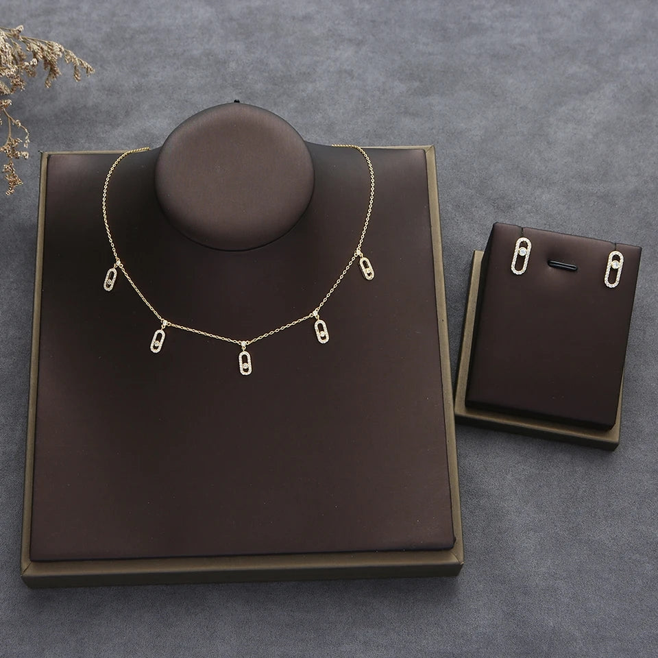 JEMMA Luxury Zircon Necklace