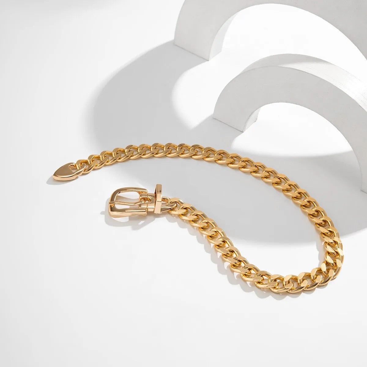 KYLIE Luxury Belt-Clasp Choker