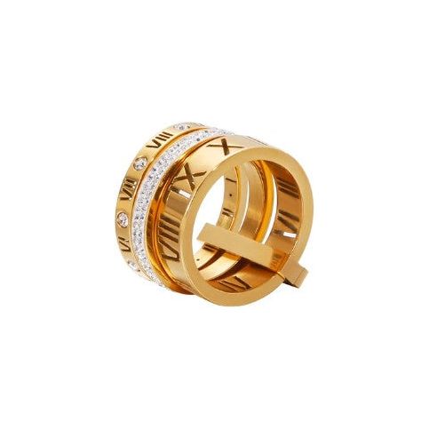 OCEANA Luxury 3-Layer Ring