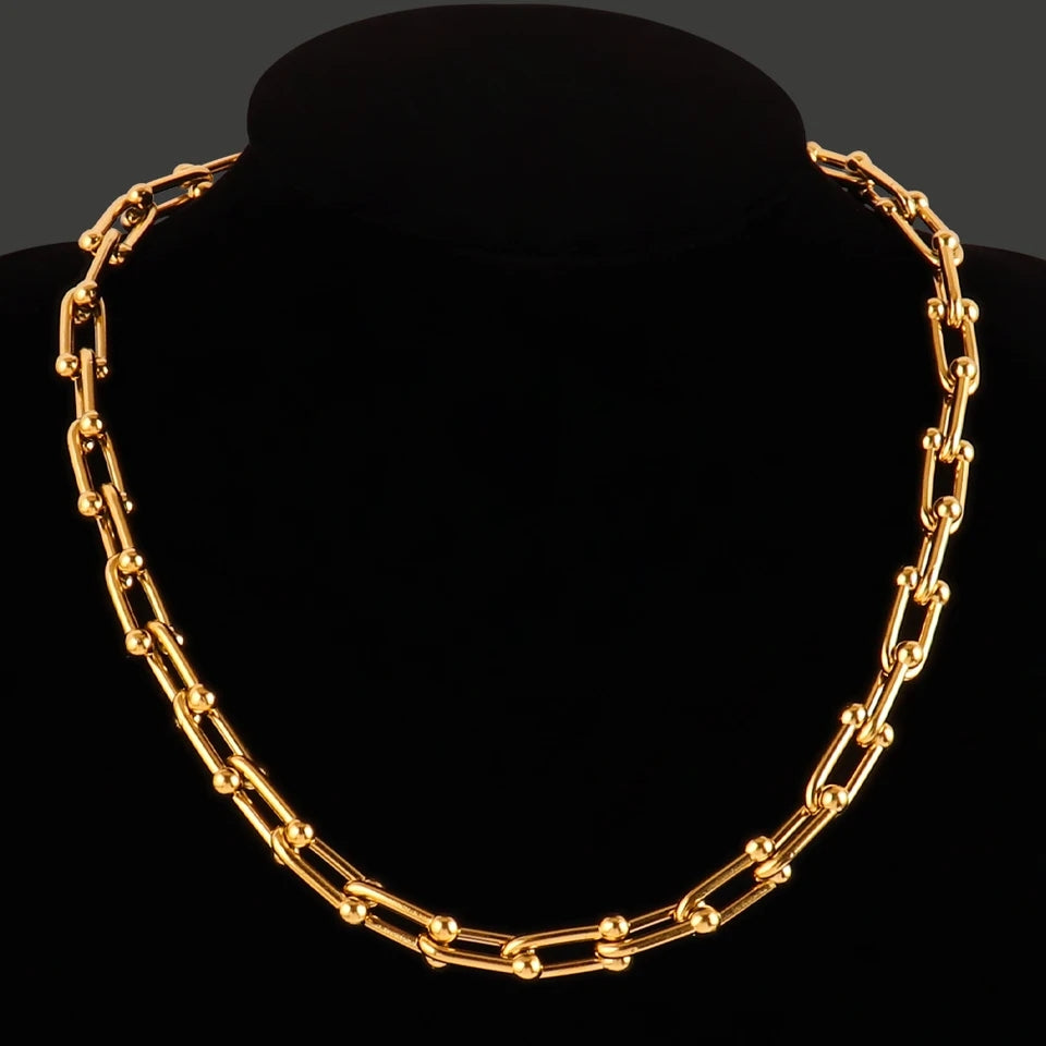 SAFAREE Gold Necklace