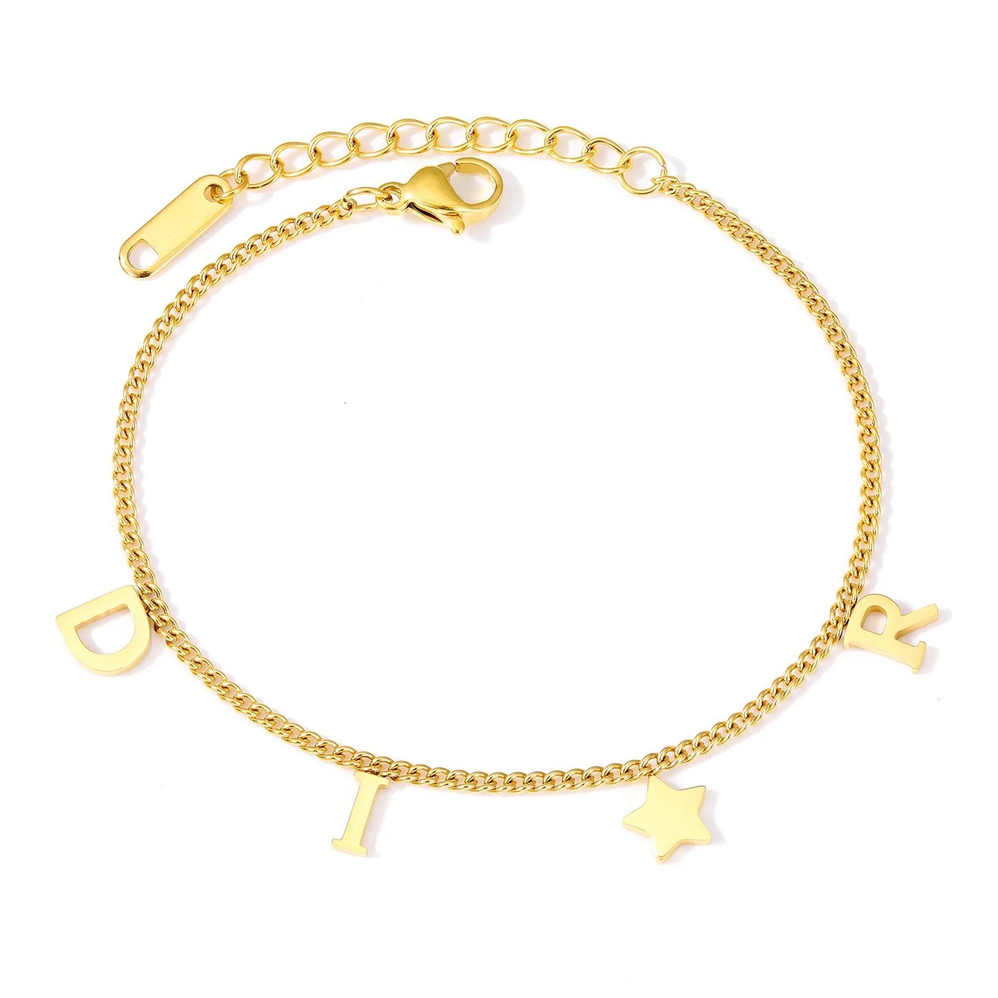 STAR Luxury Charm Gold/Silver Bracelet