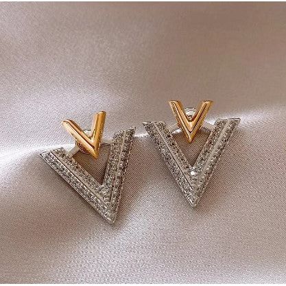 VIVICA Luxury Gold Earrings