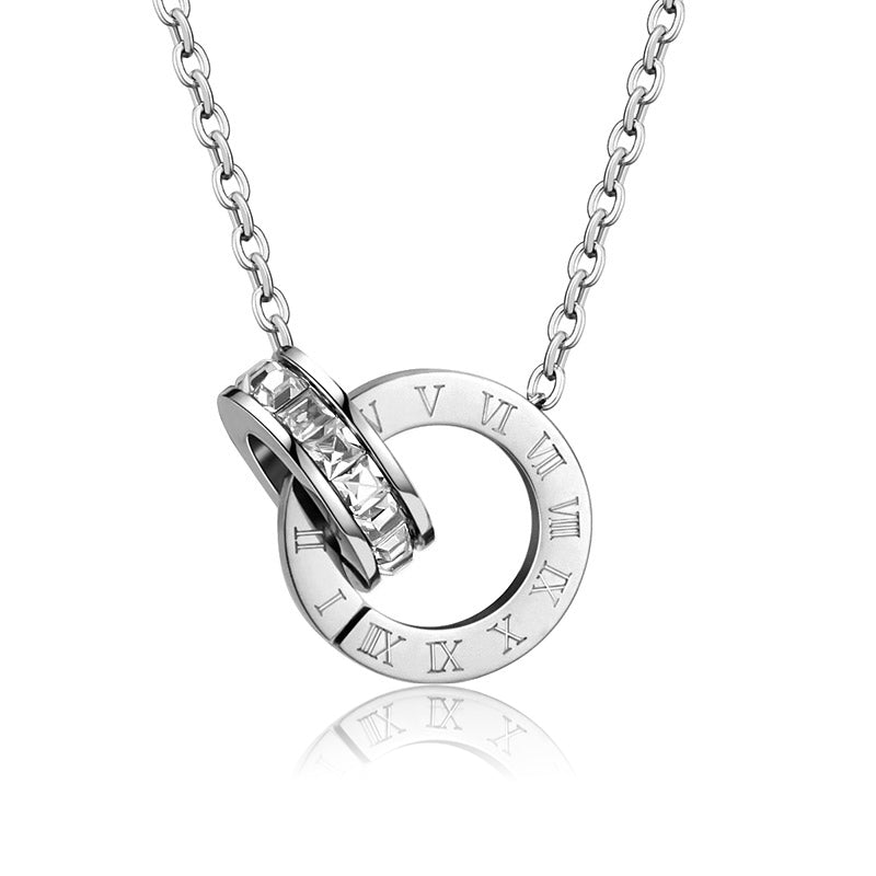 XIOMARA Luxury Stainless Steel Necklace