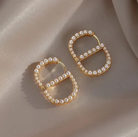 YASMINE Pearl Earrings